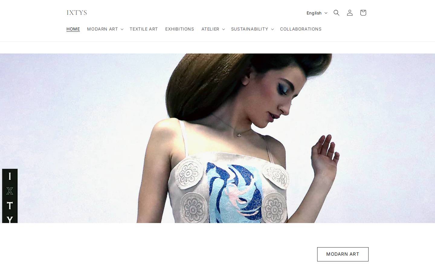 atelierixtys.com homepage screenshot