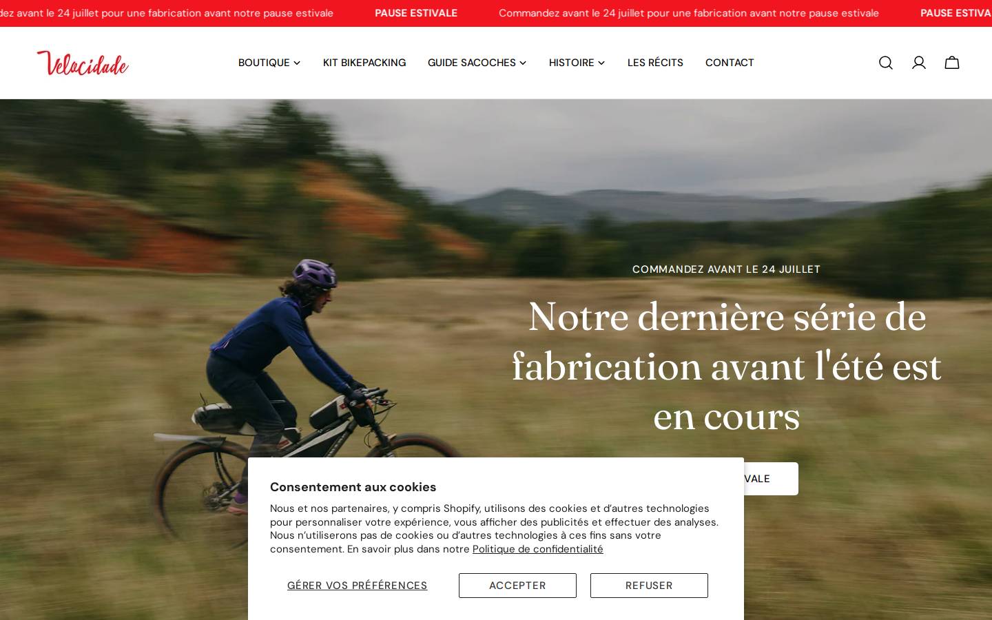 ateliervelocidade.com homepage screenshot