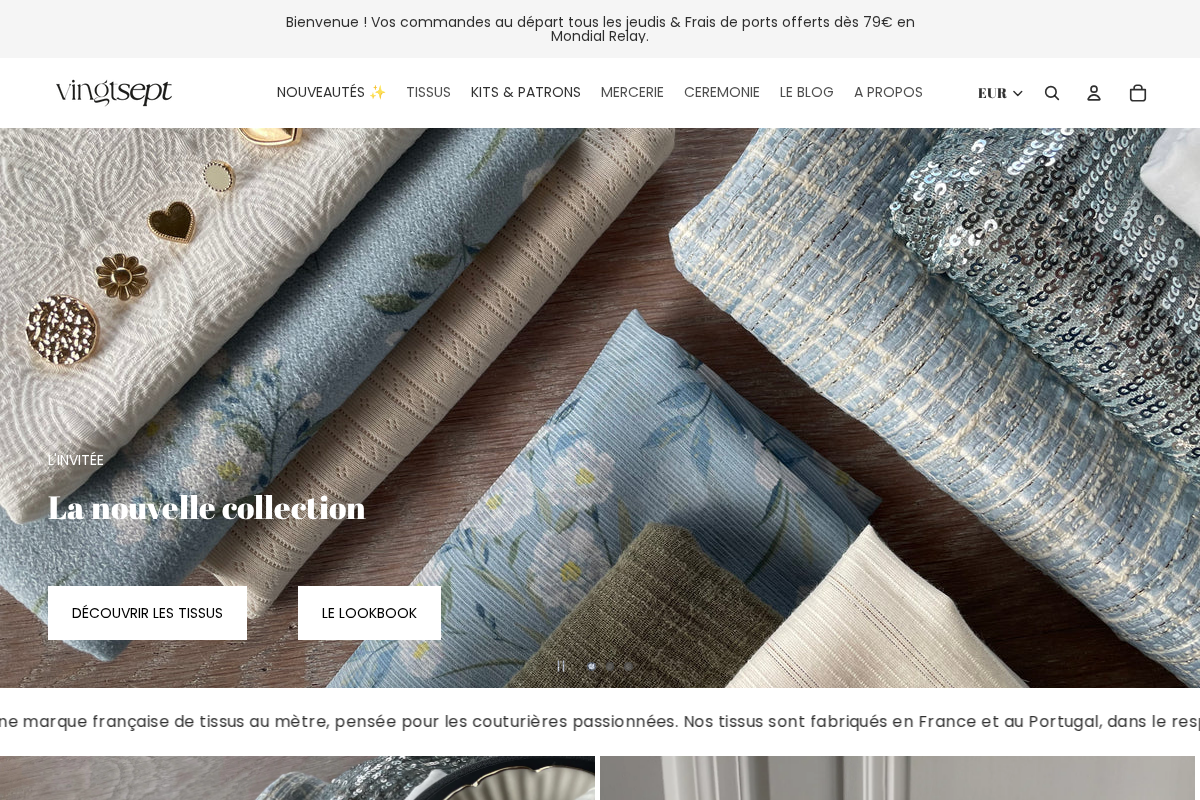 Atelier 27 homepage screenshot
