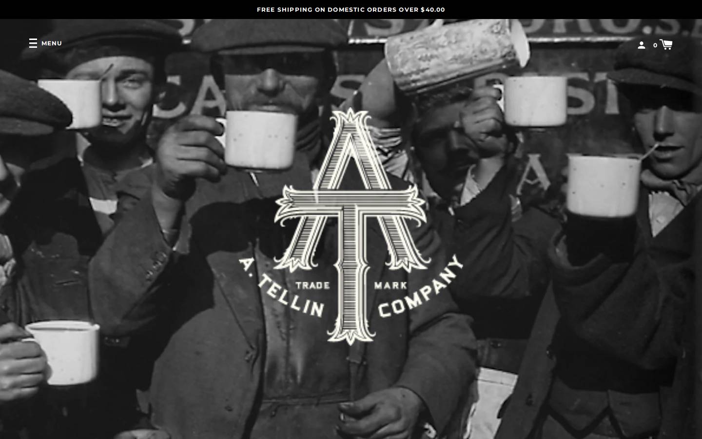 atellinco.com homepage screenshot