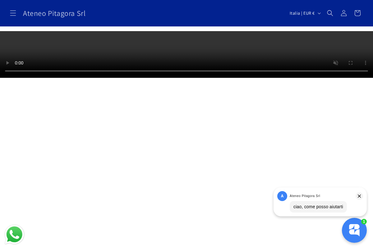 Ateneopitagora homepage screenshot