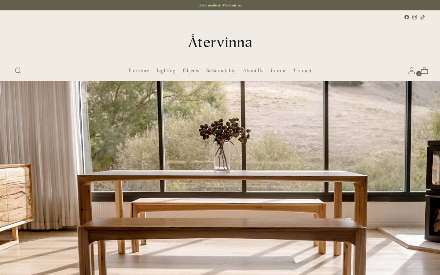 atervinna.com.au homepage screenshot
