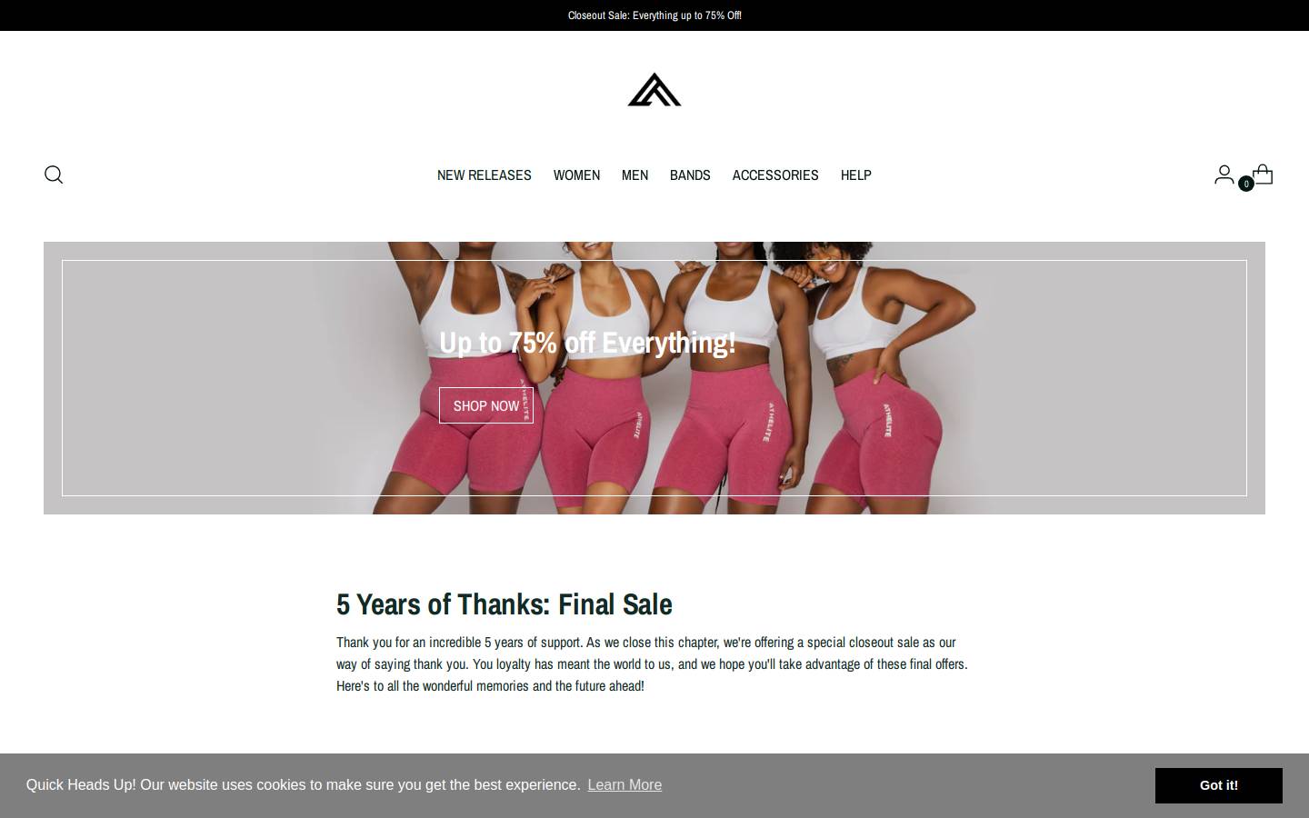 athelitepro.com homepage screenshot