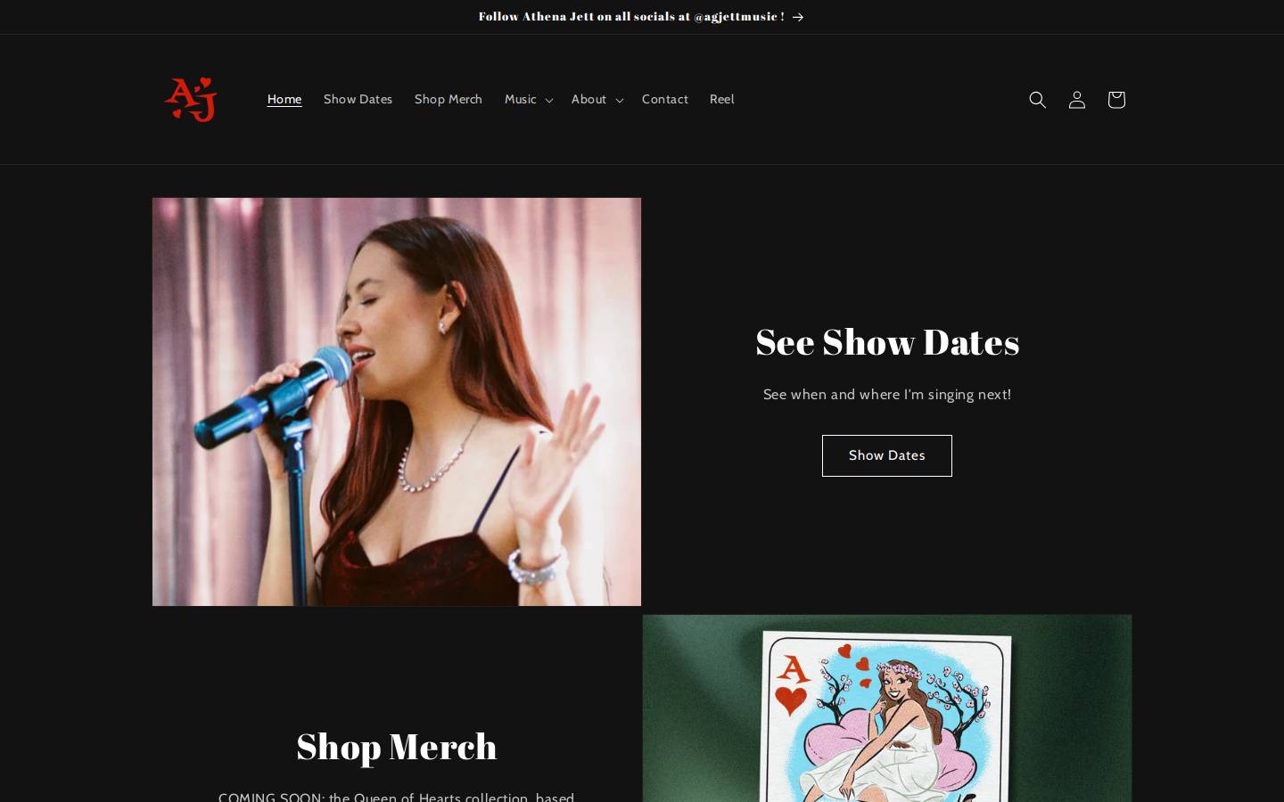 athenajett.com homepage screenshot