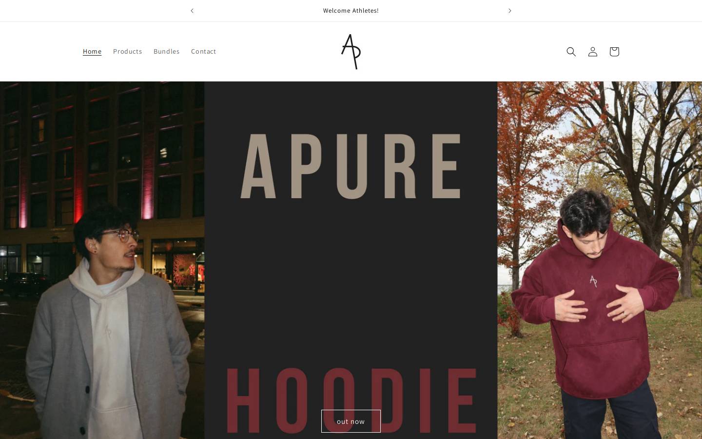 athleticallypleasing.com homepage screenshot
