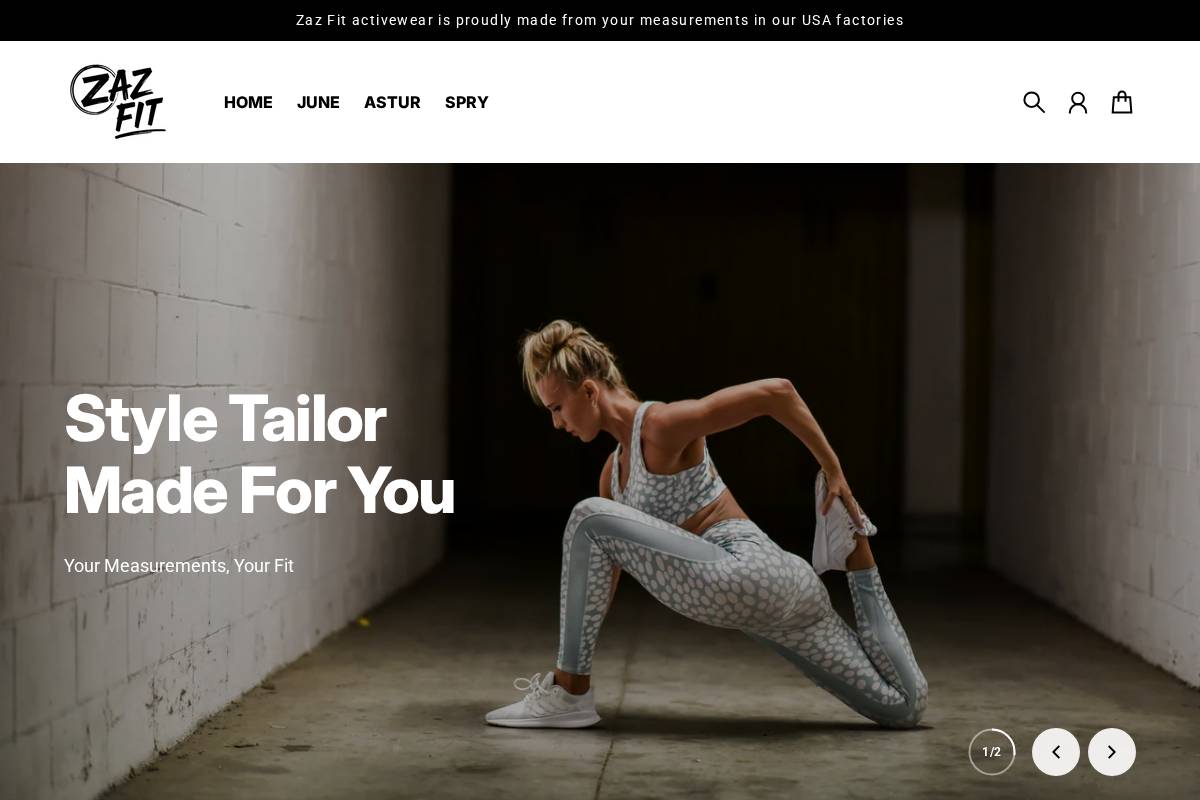 athlettia.com homepage screenshot