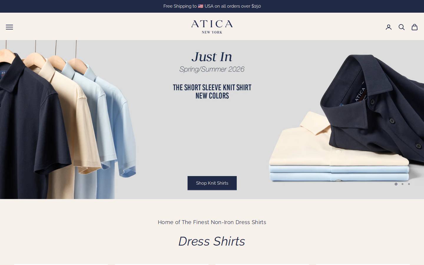 aticaman.com homepage screenshot