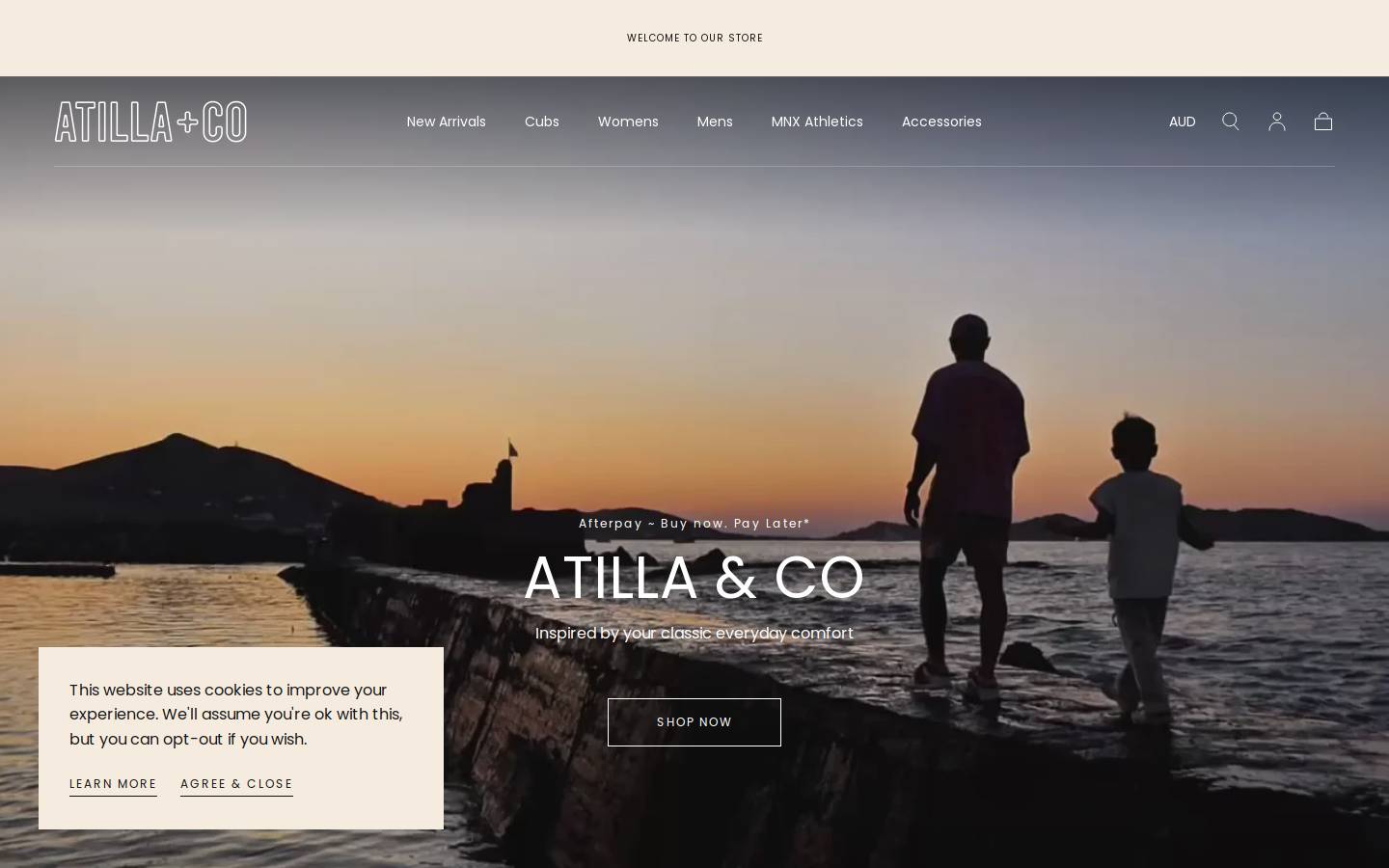 atillaco.com homepage screenshot