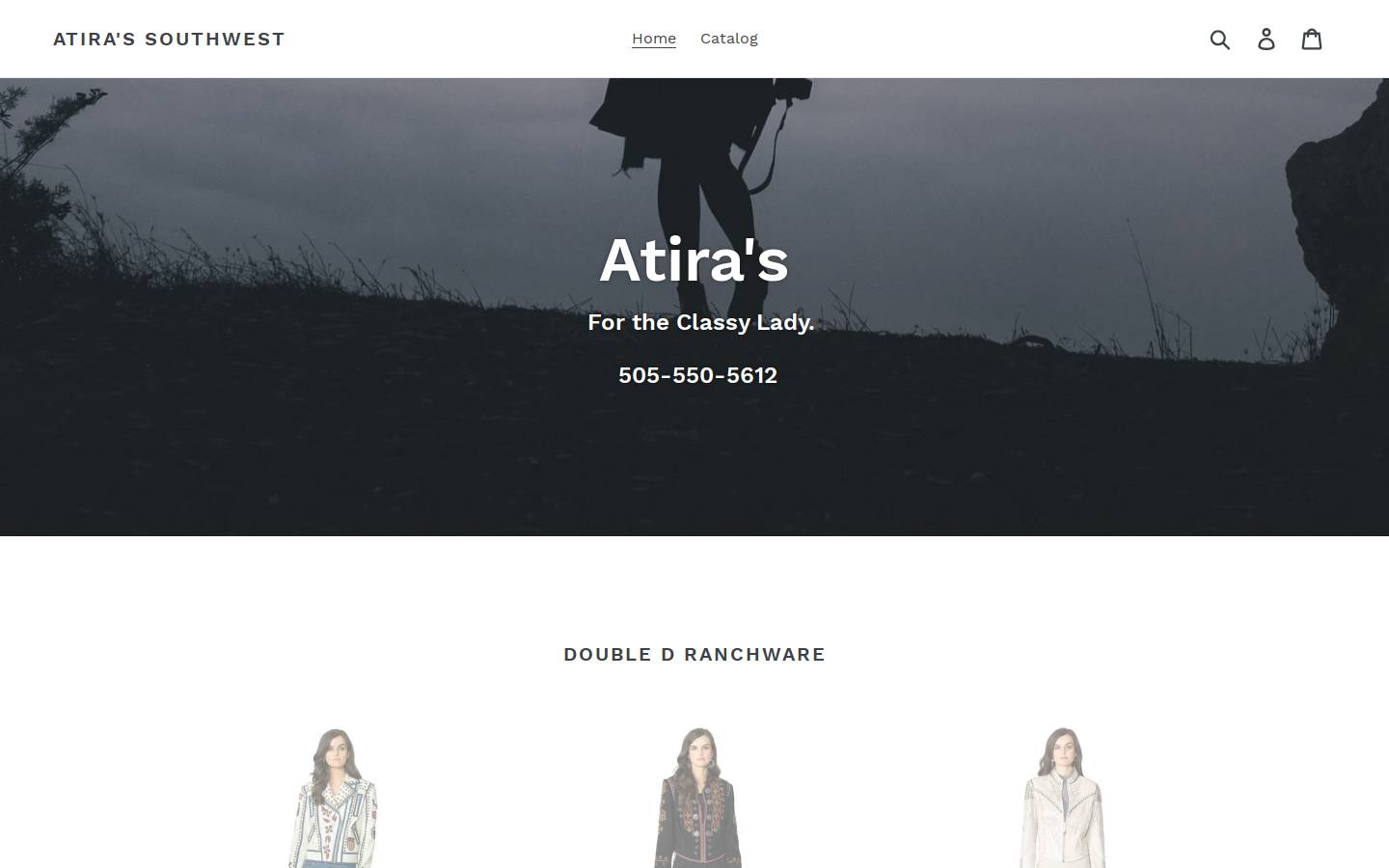 atirassouthwest.com homepage screenshot