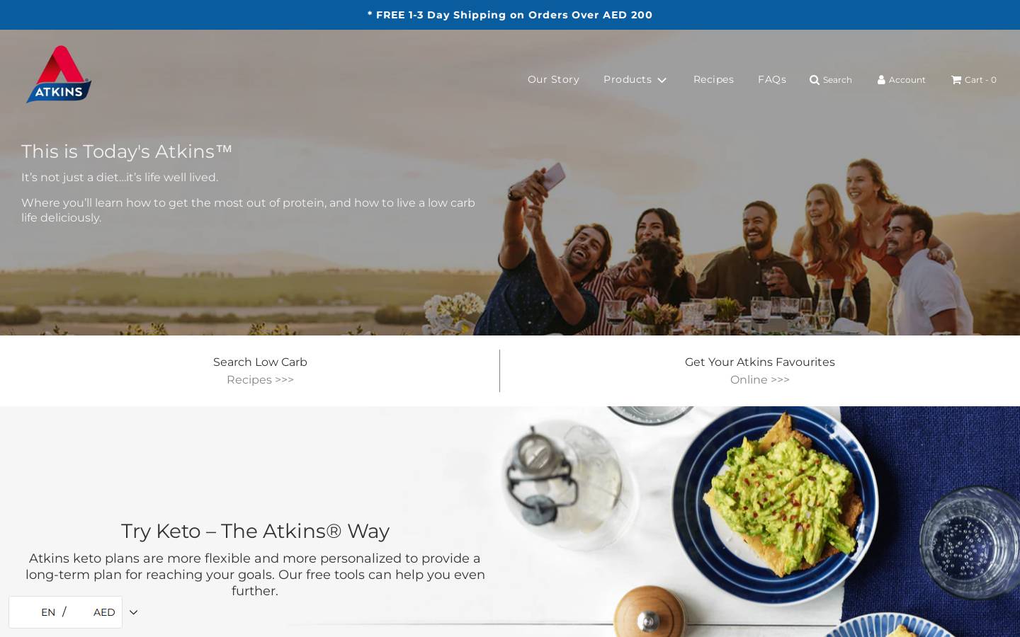 atkinsme.com homepage screenshot