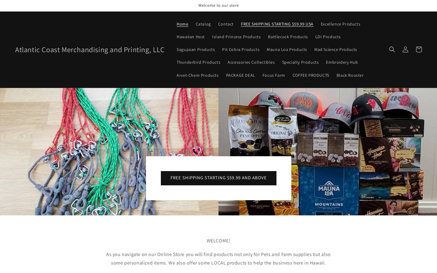 atlanticcoast11.com homepage screenshot