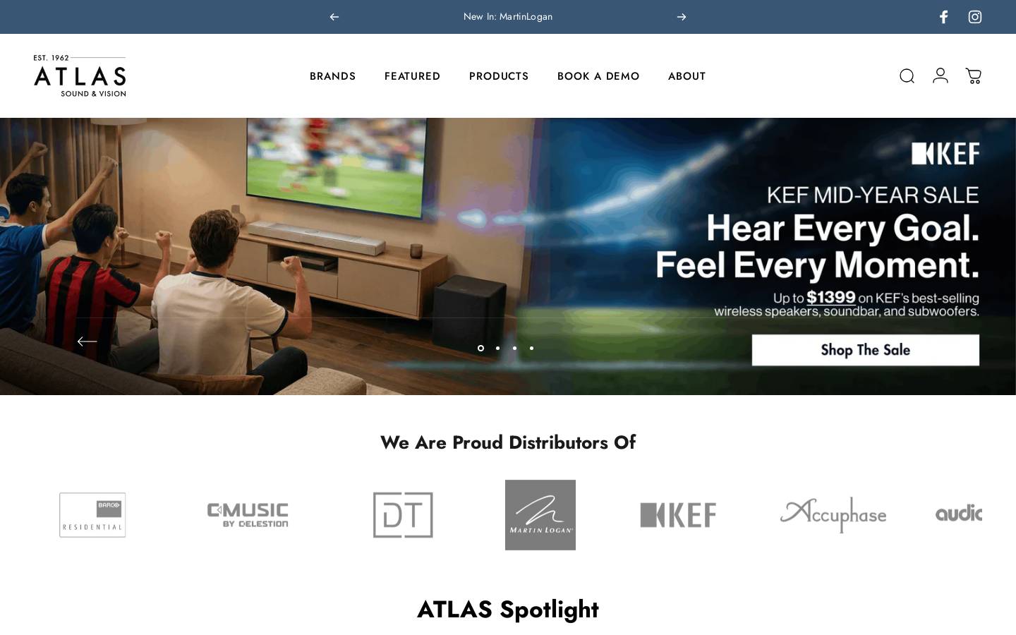atlas-sv.com homepage screenshot