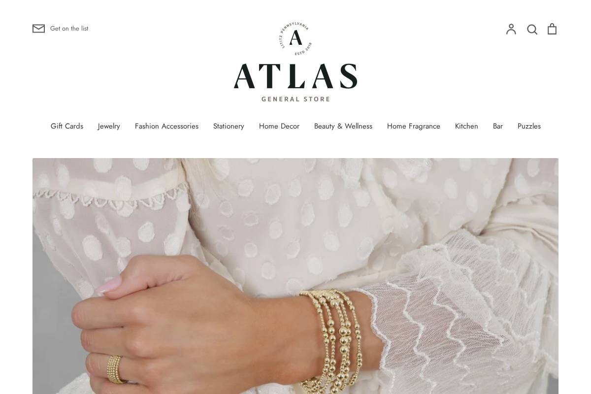 atlasgeneralstore.co homepage screenshot