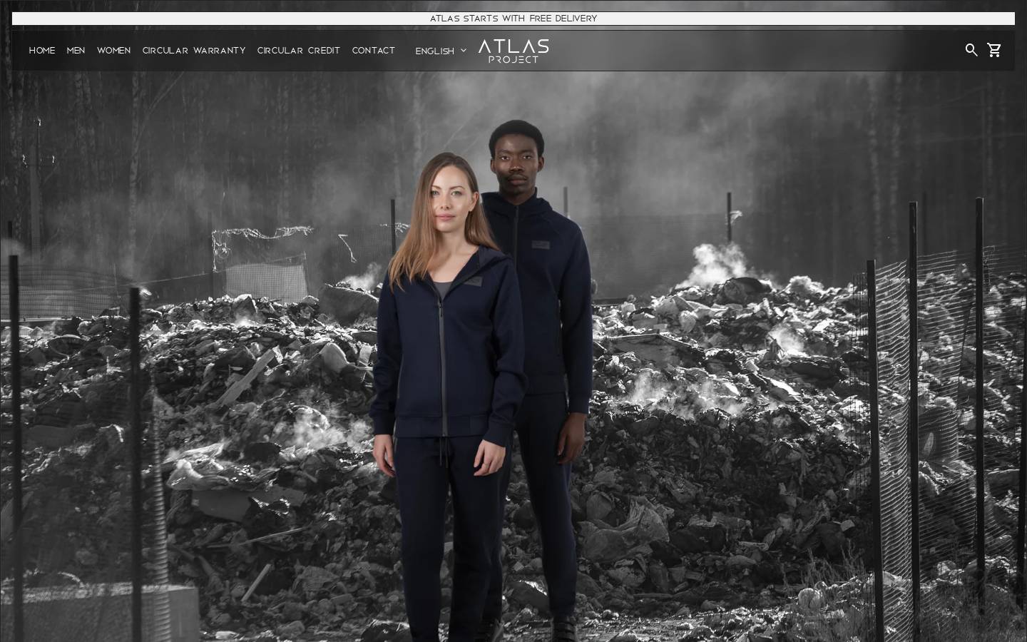 atlasprojectmtl.com homepage screenshot