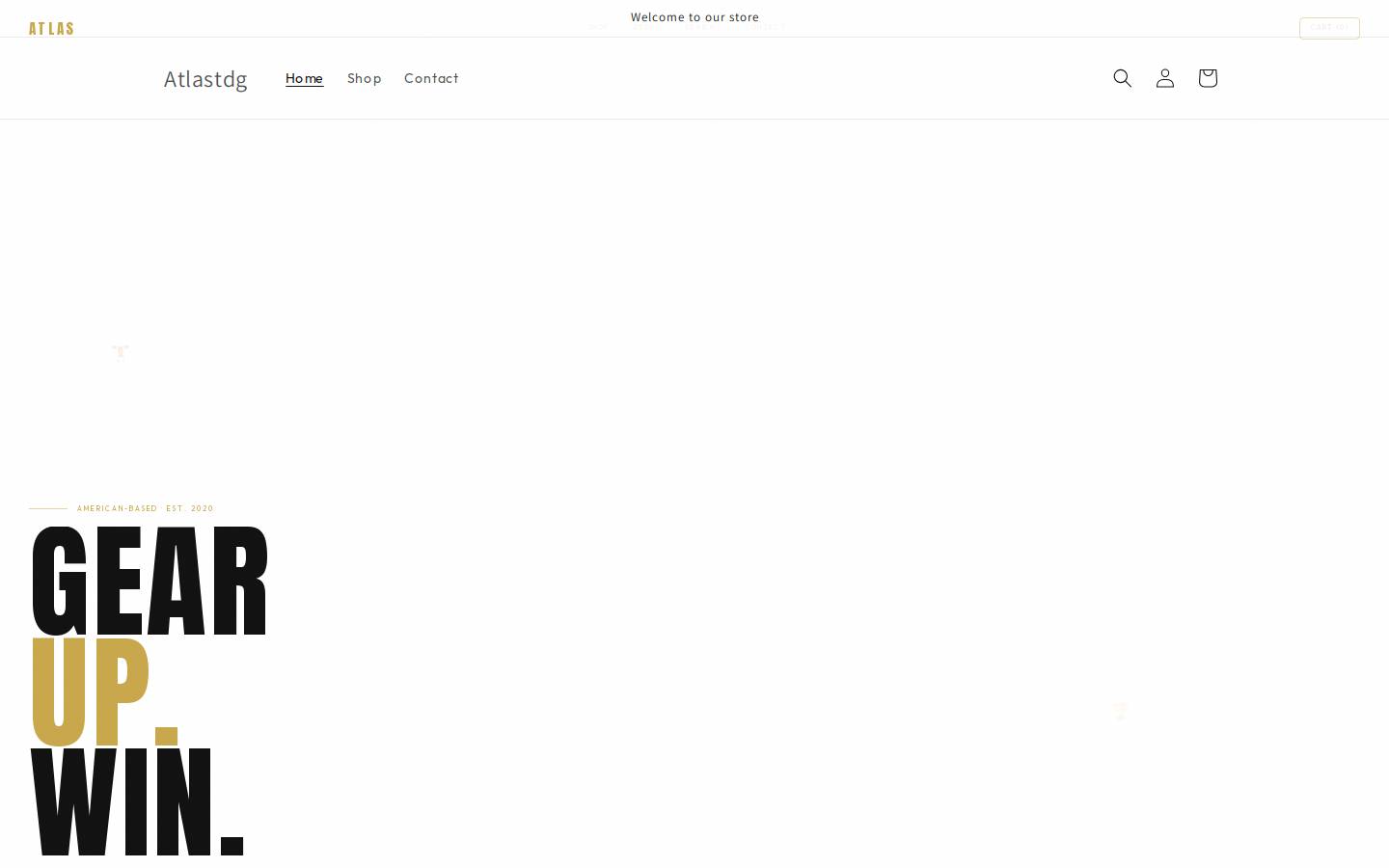 atltr.com homepage screenshot