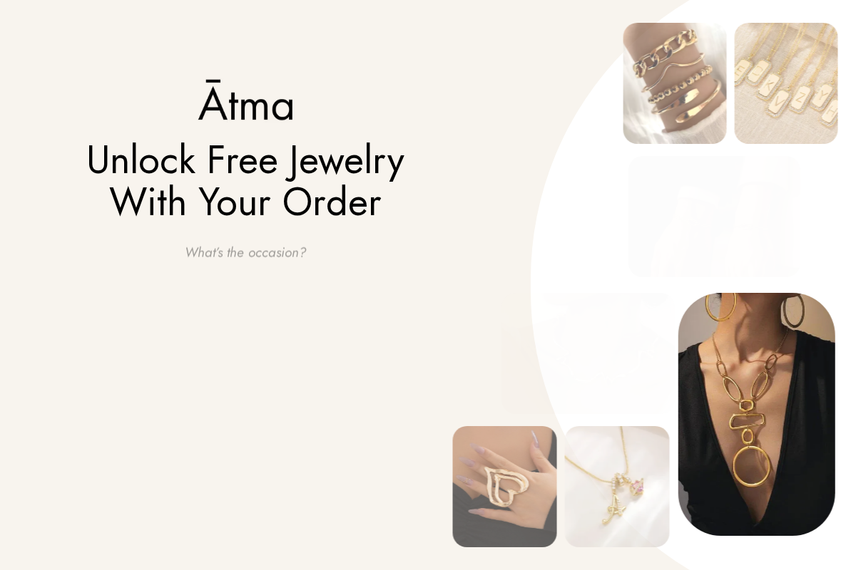 Atma homepage screenshot