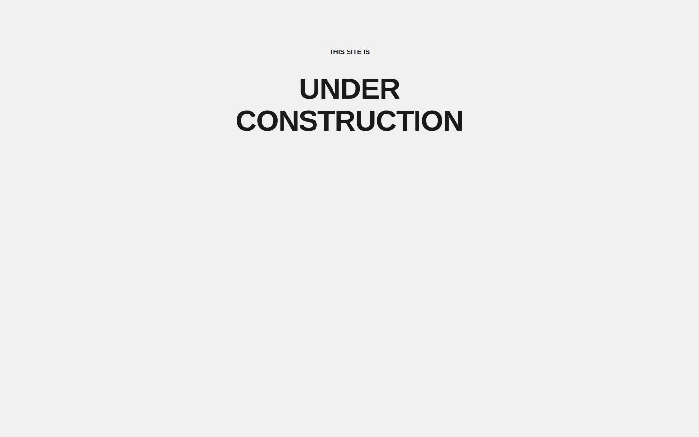 ATM Living Ltd homepage screenshot