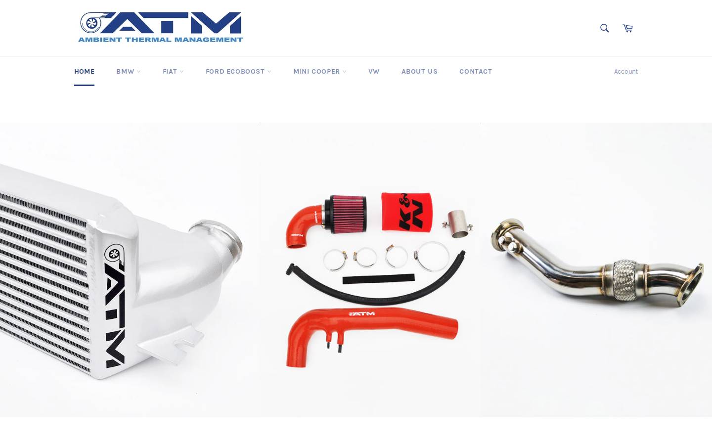 atmspeedshop.com homepage screenshot