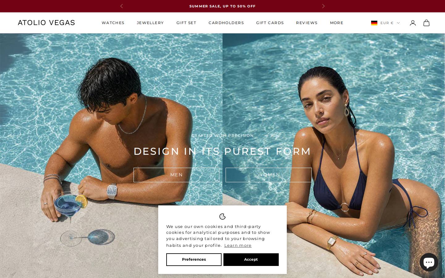 atoliovegas.com homepage screenshot