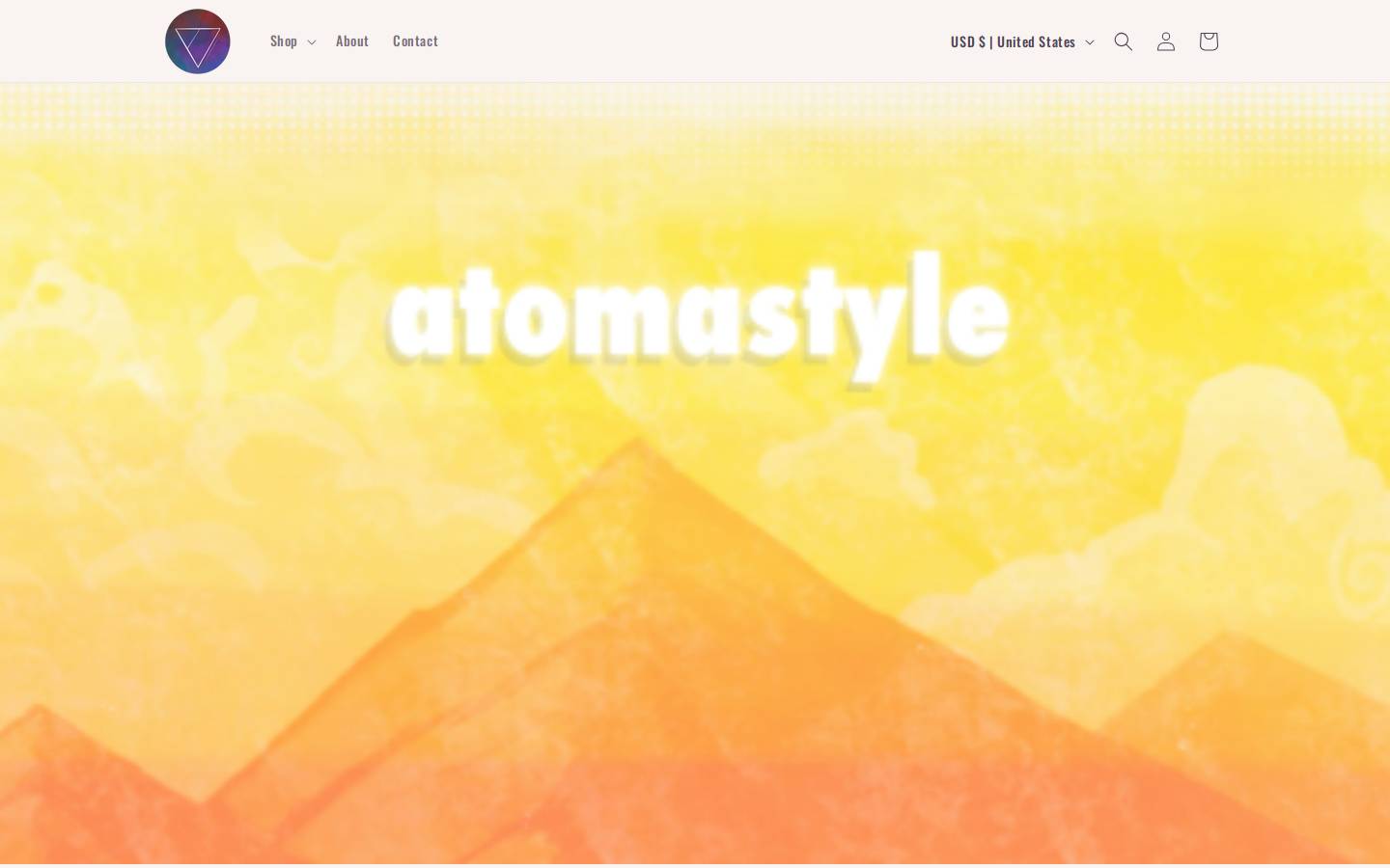 atomastyle.com homepage screenshot
