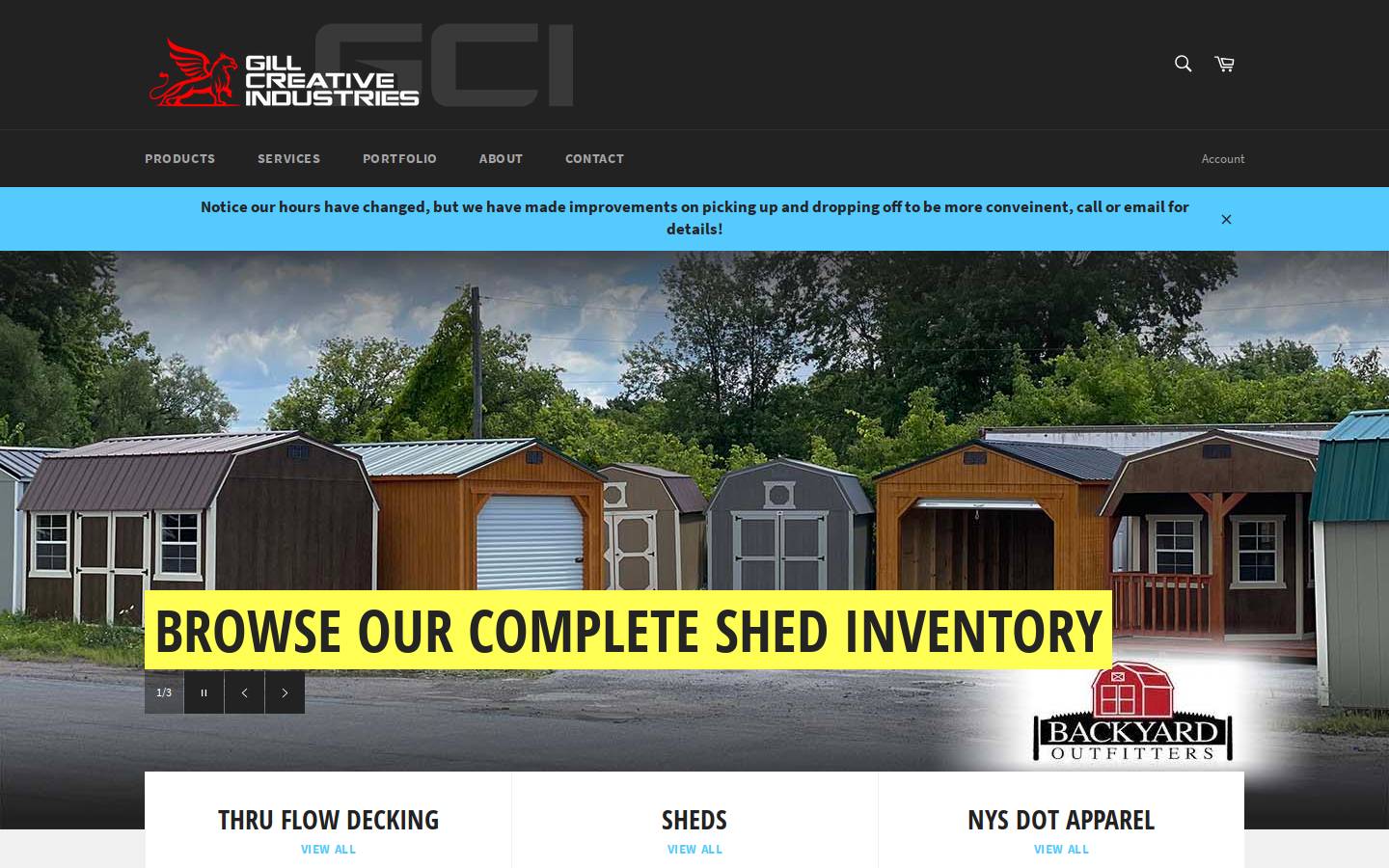 atomicsignworksllc.com homepage screenshot