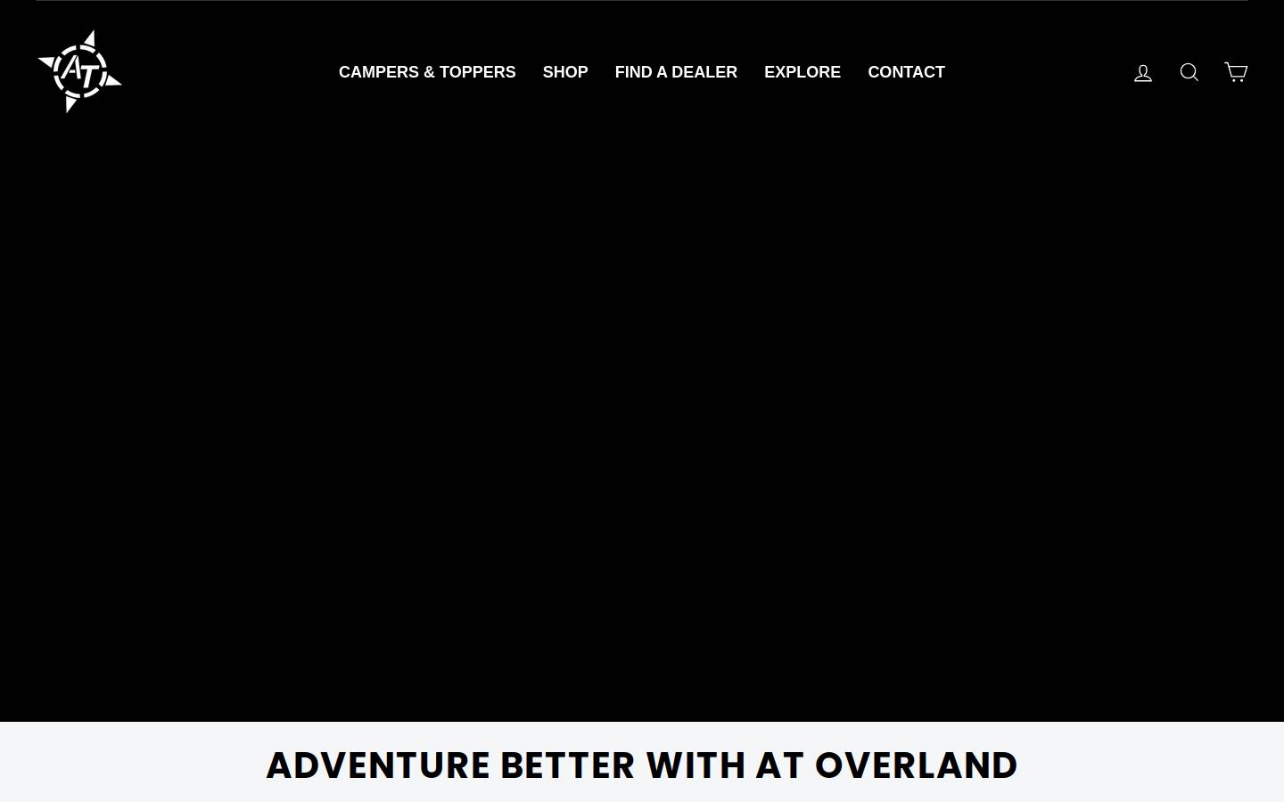 atoverland.com homepage screenshot