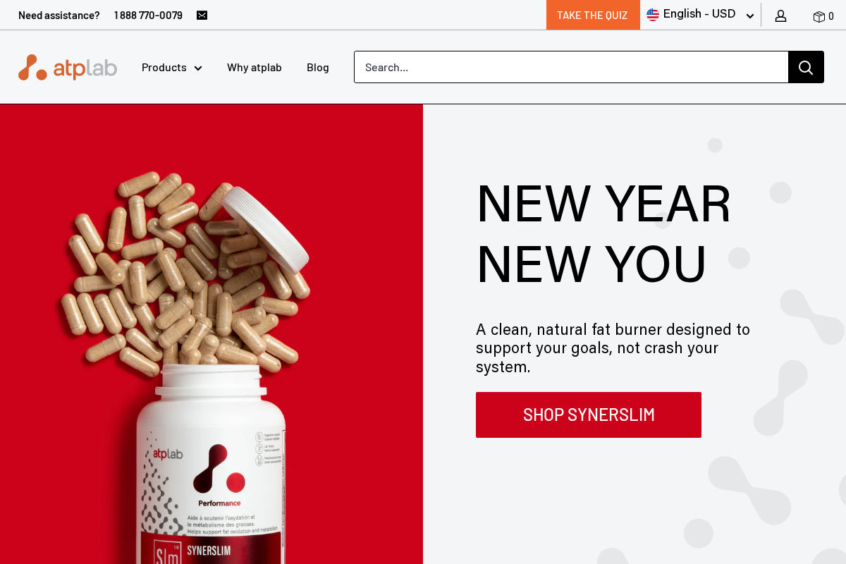 atplab.com homepage screenshot