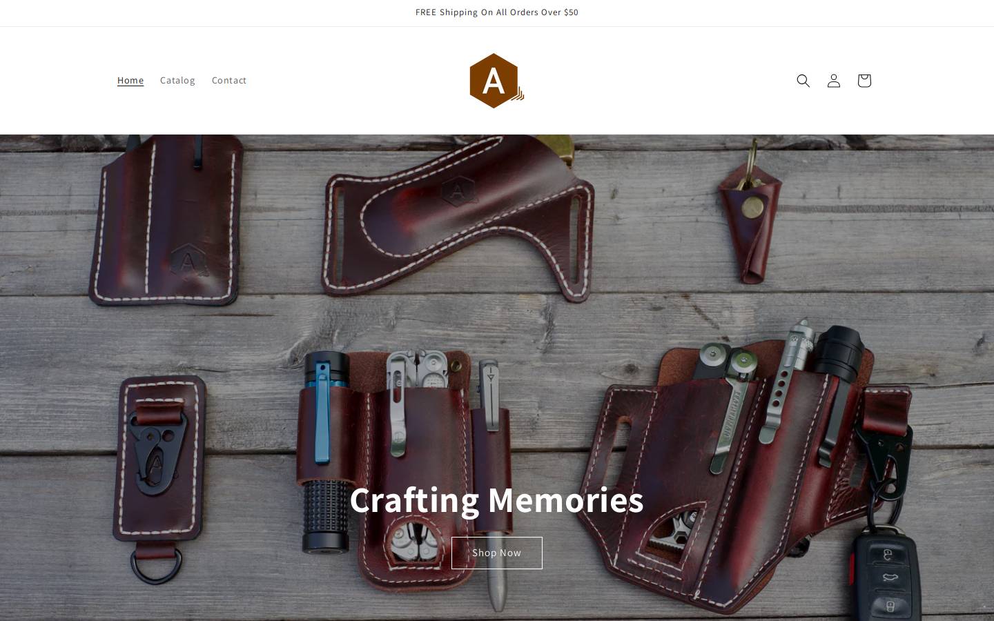 atqana.com homepage screenshot