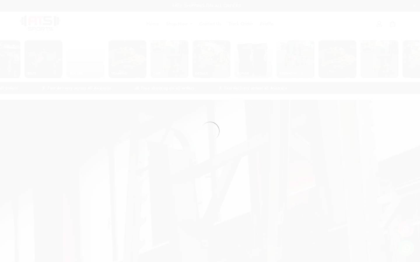 ats-sports.com homepage screenshot