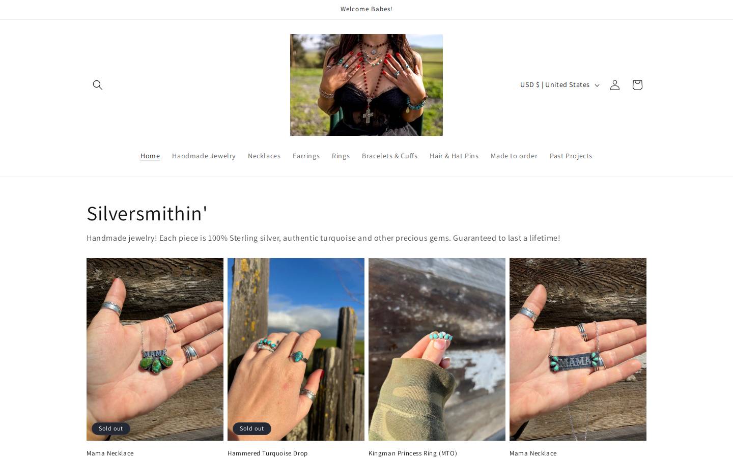 atsilverandsass.com homepage screenshot
