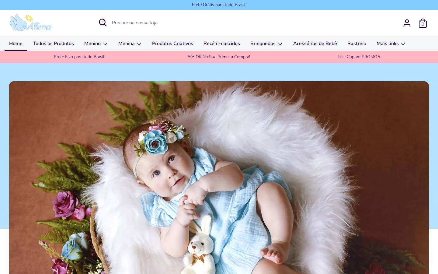 attenashop.com homepage screenshot