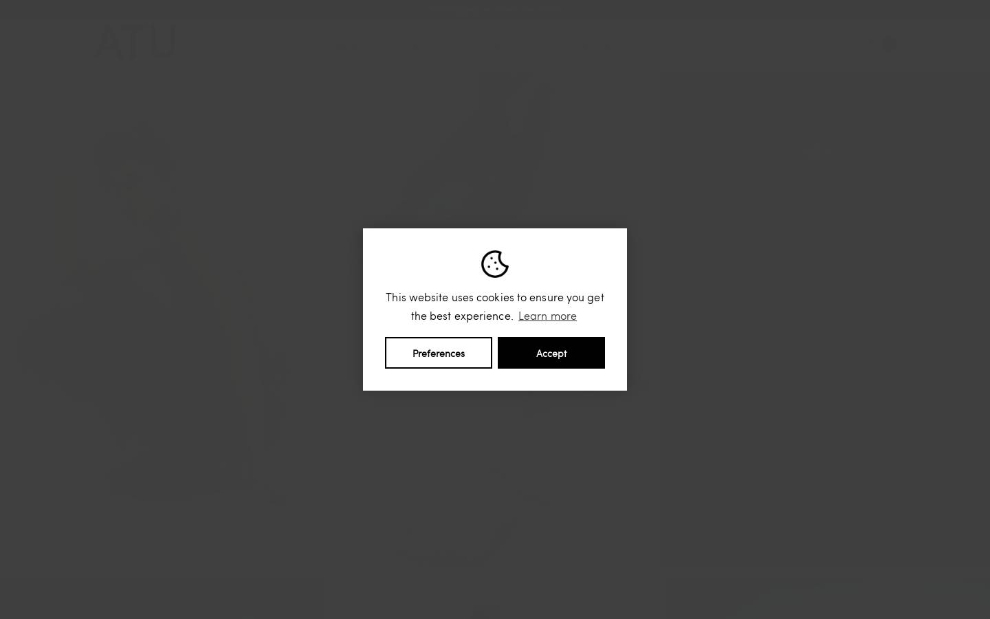 atubodycouture.ro homepage screenshot