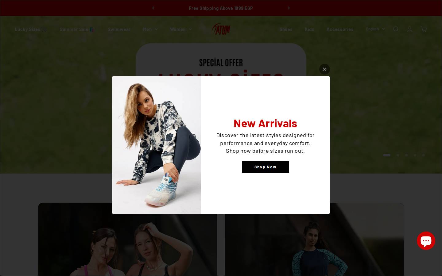 atumsa.com homepage screenshot