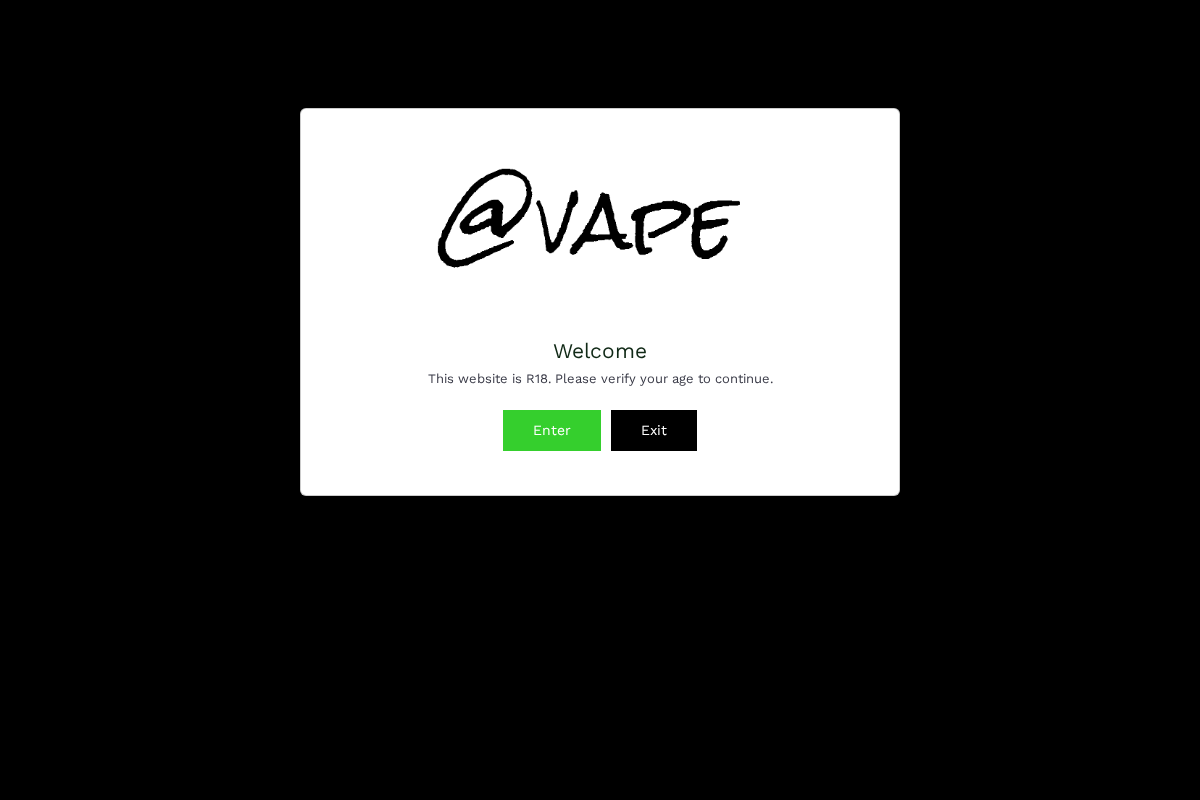 atvape.co.nz homepage screenshot