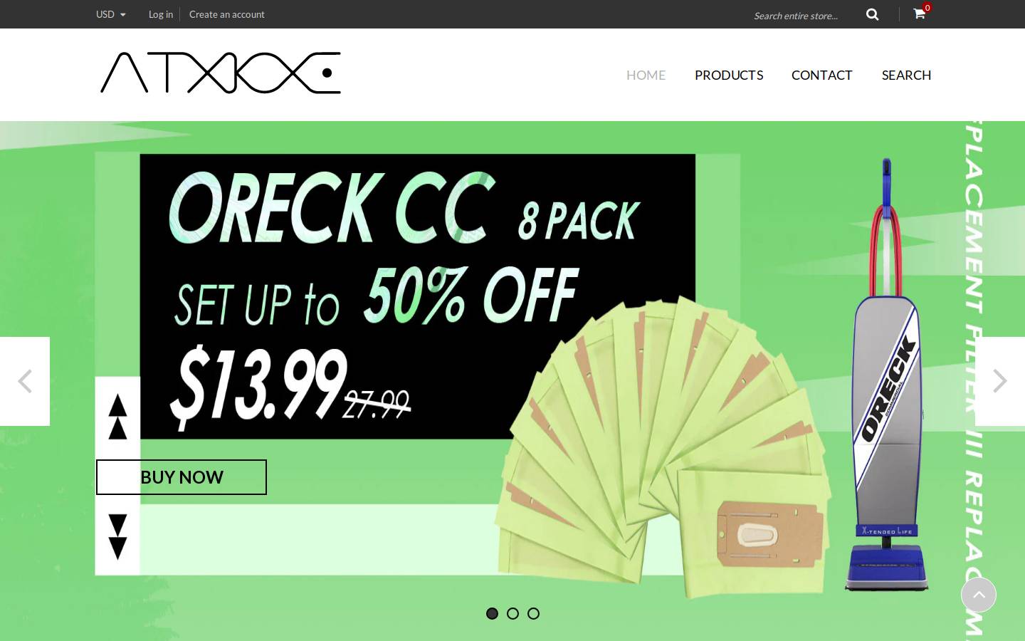 atxkxe.com homepage screenshot