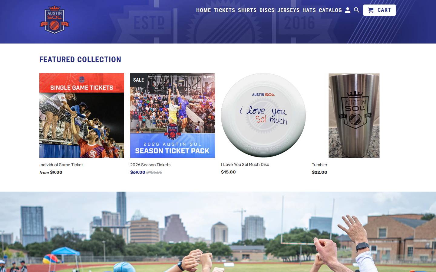 atxsol.com homepage screenshot