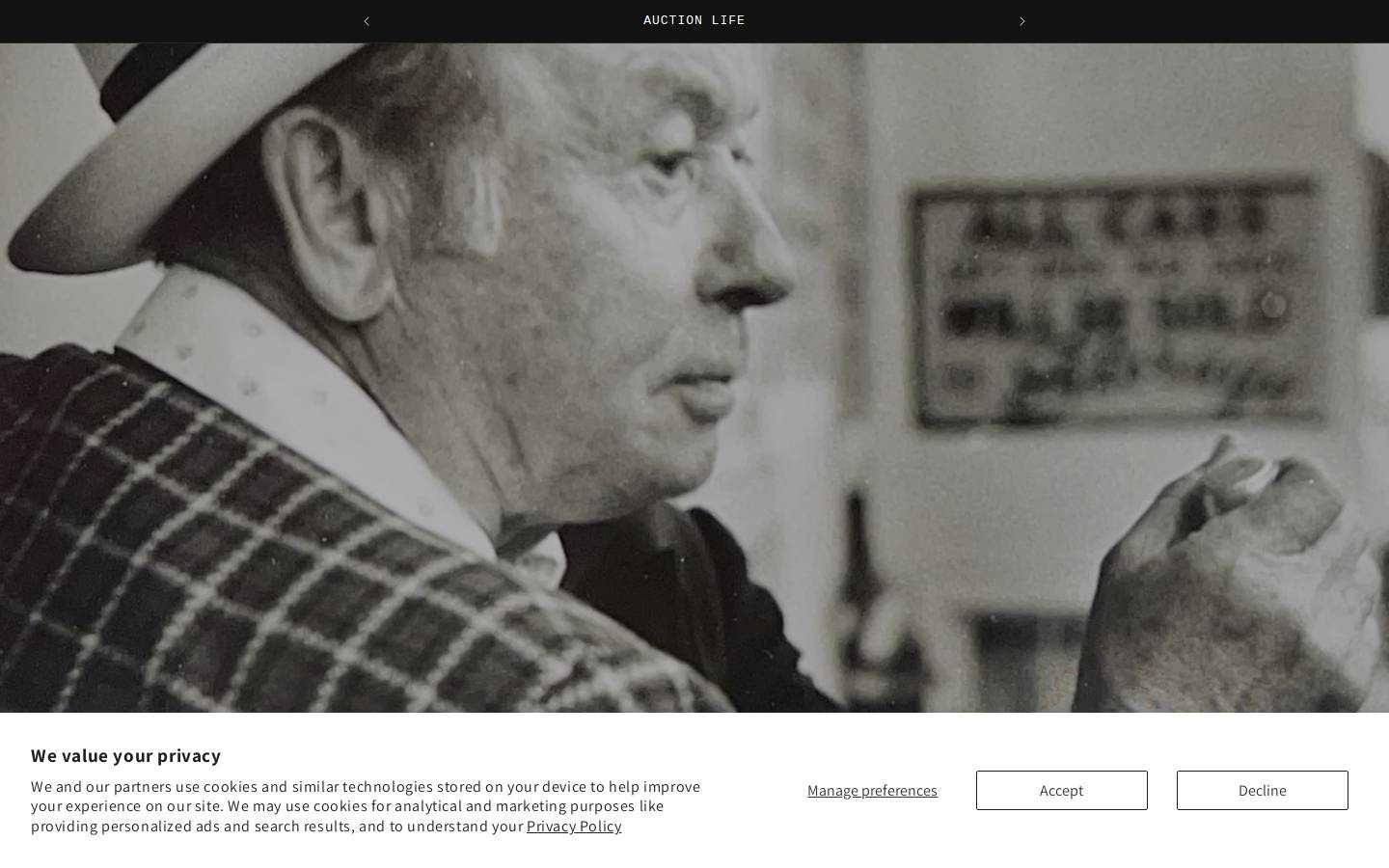 auctionlife.org homepage screenshot