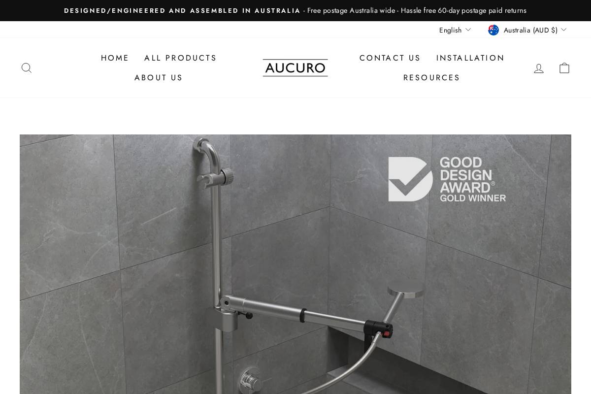 aucuro.com homepage screenshot