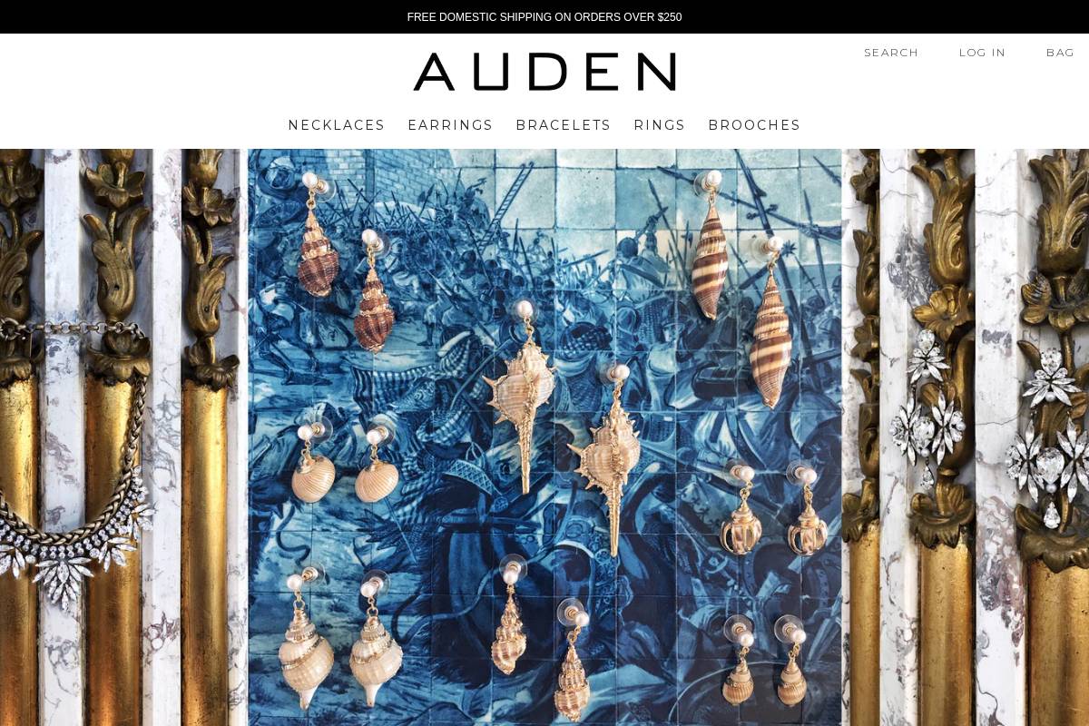 audendesign.com homepage screenshot