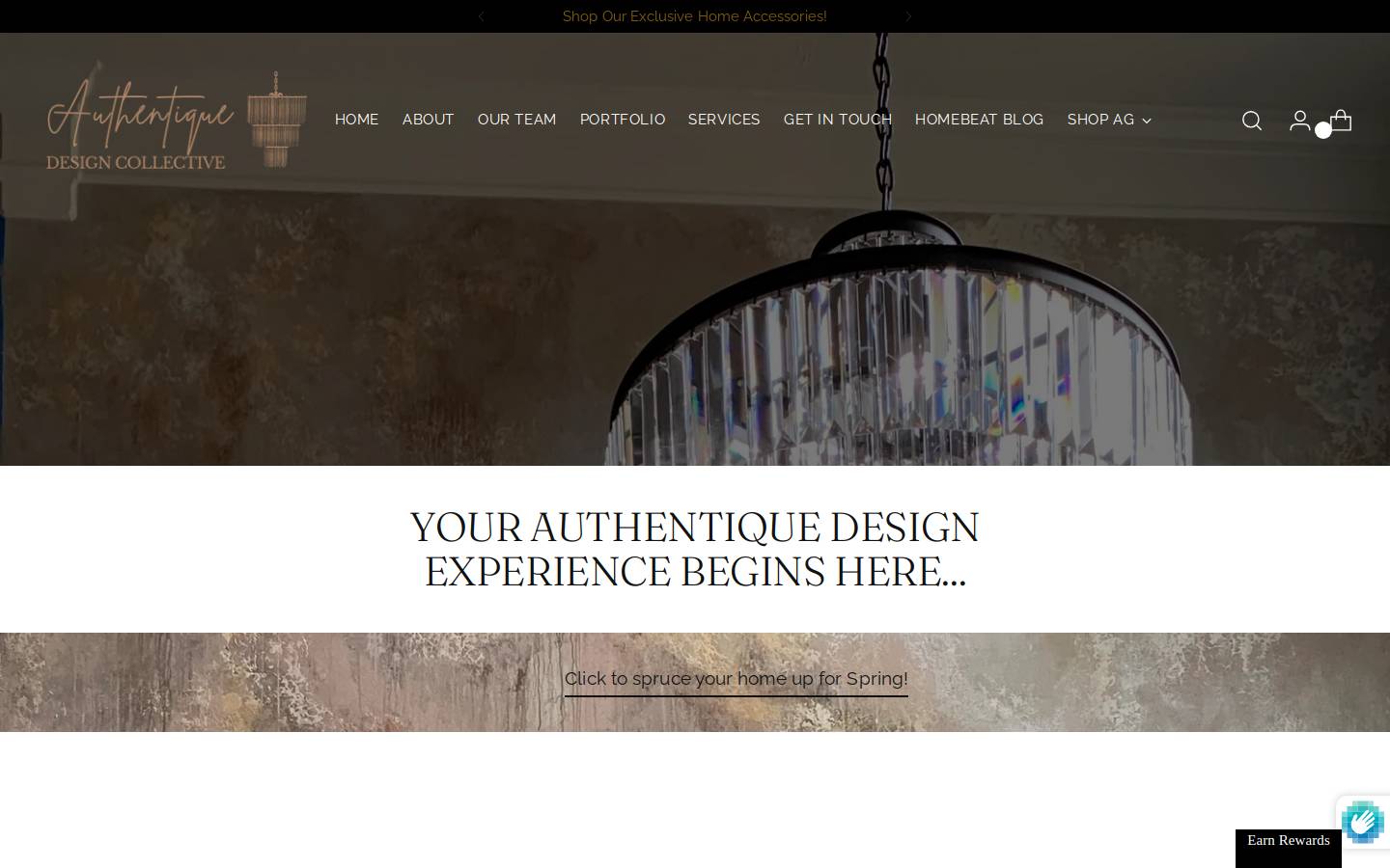 audesignco.com homepage screenshot
