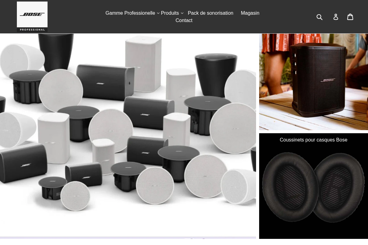 Audio-connect homepage screenshot