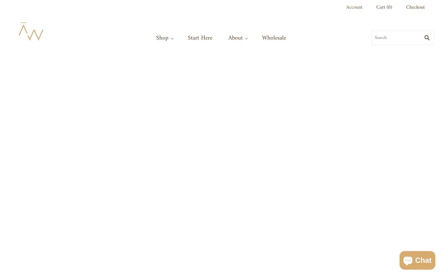 audreywudesigns.com homepage screenshot