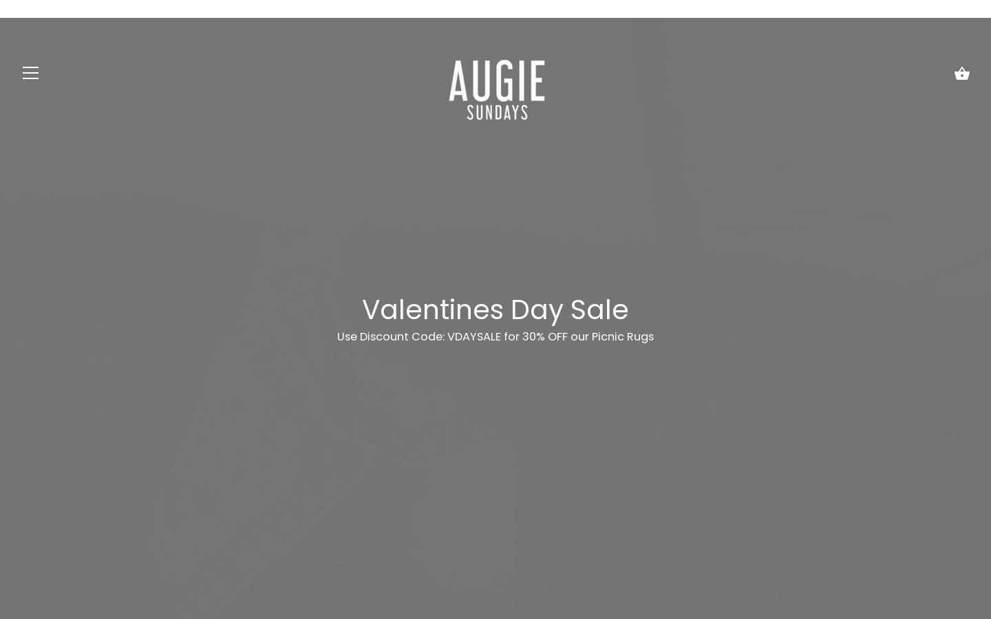 augiesundays.com homepage screenshot