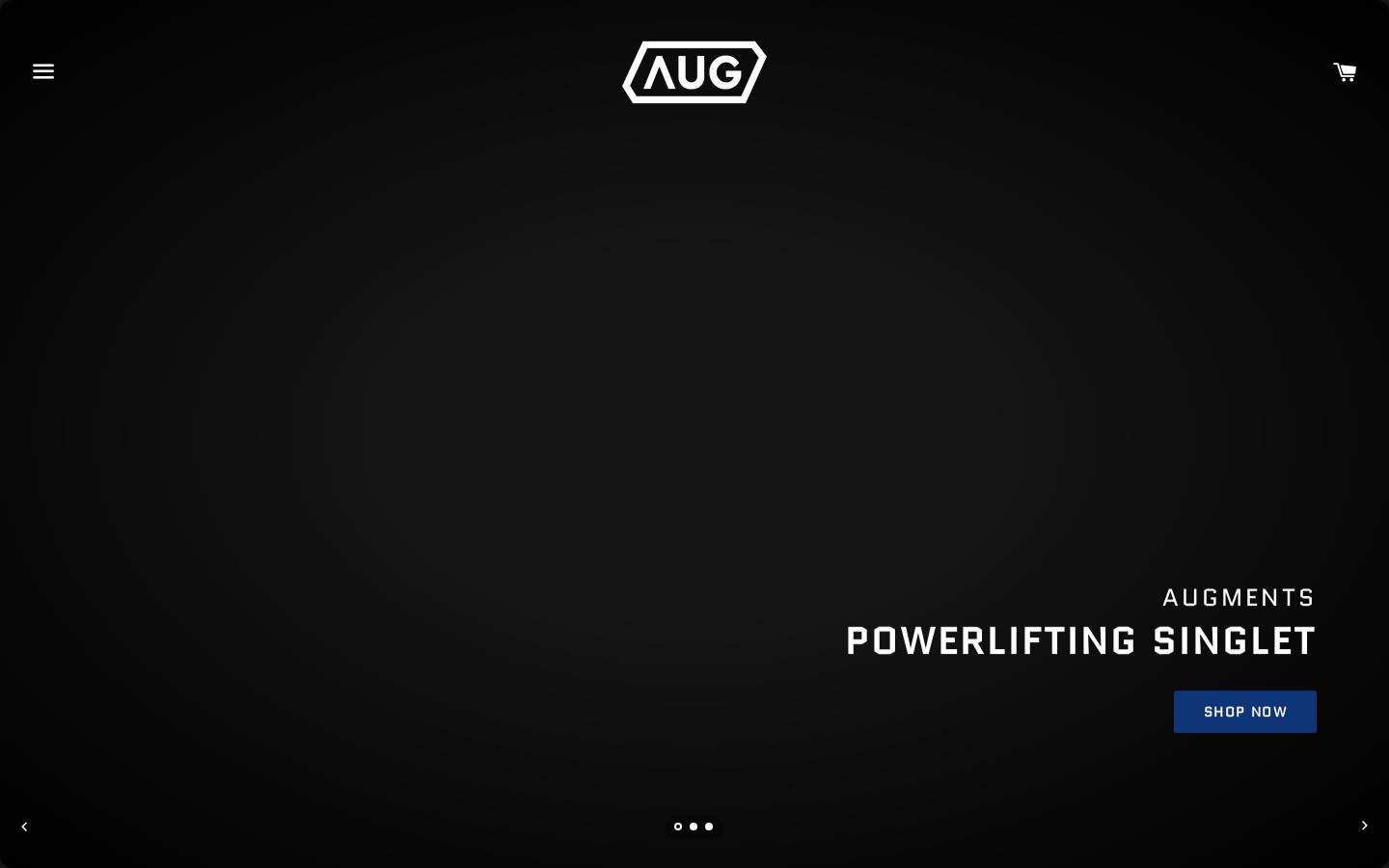 augmentstraining.com homepage screenshot