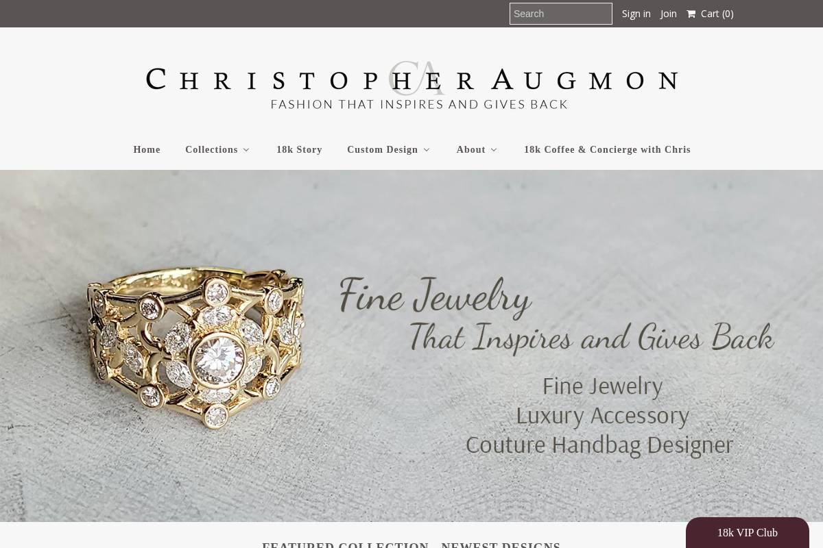 augmon.com homepage screenshot