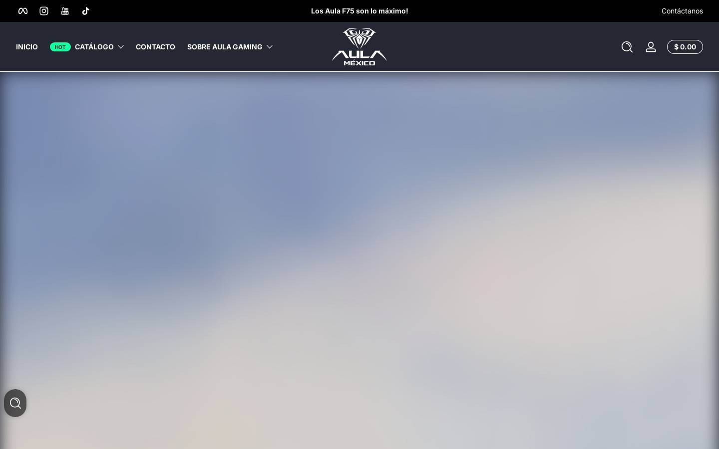 Aulagaming homepage screenshot