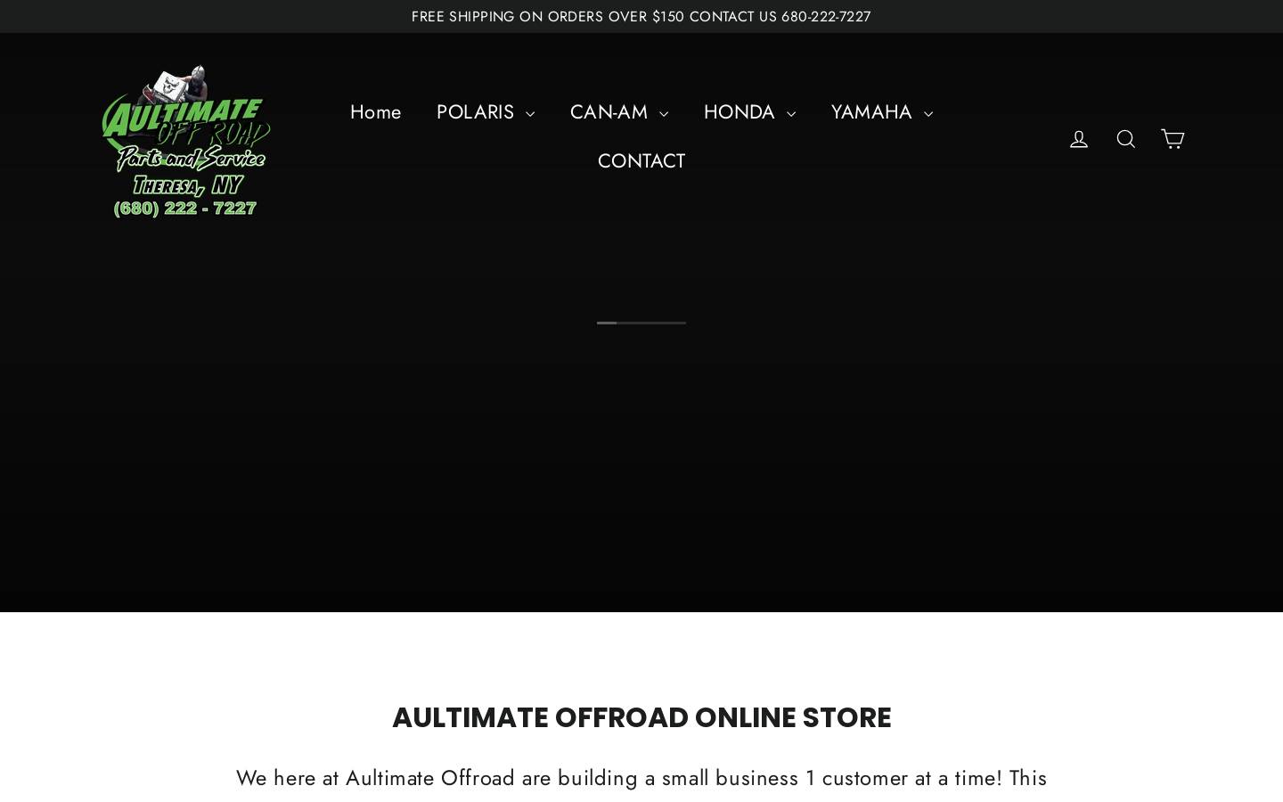 aultimateoffroadperformance.com homepage screenshot