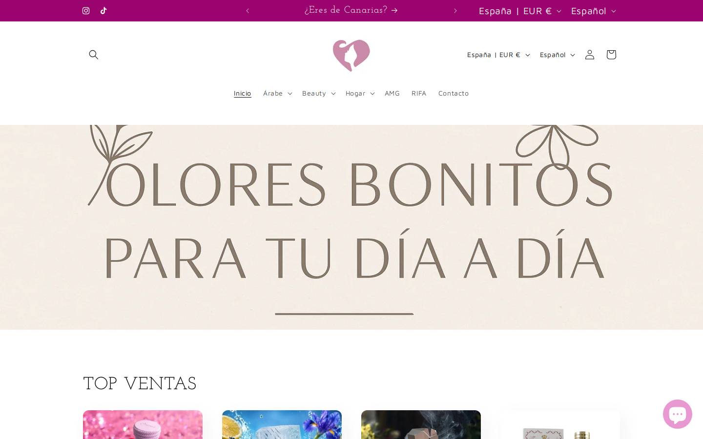 aunmasguapa.com homepage screenshot