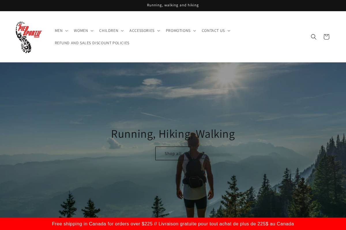 aupiedsportiflaval.com homepage screenshot