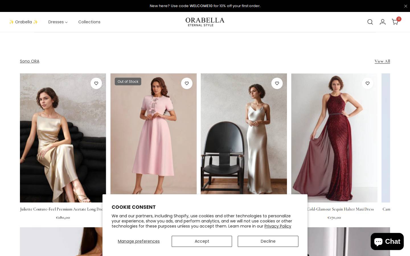 aura-style.fashion homepage screenshot